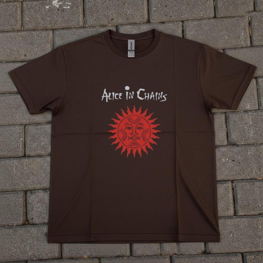 Alice In Chains Brown T-Shirt